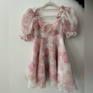 Selkie mini babydoll dress